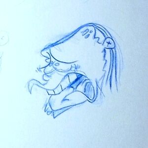 Ed Edd n Eddy "Sketch Page No. 2" drawings by Raven Molisee